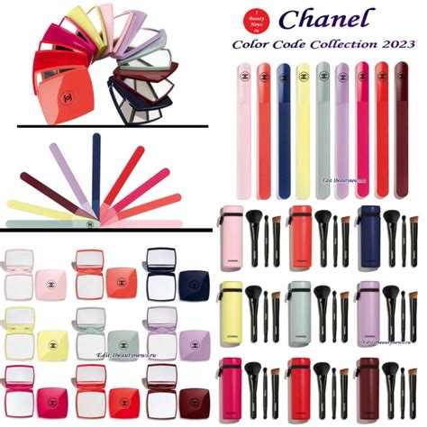 chanel 18d colour|chanel color codes.